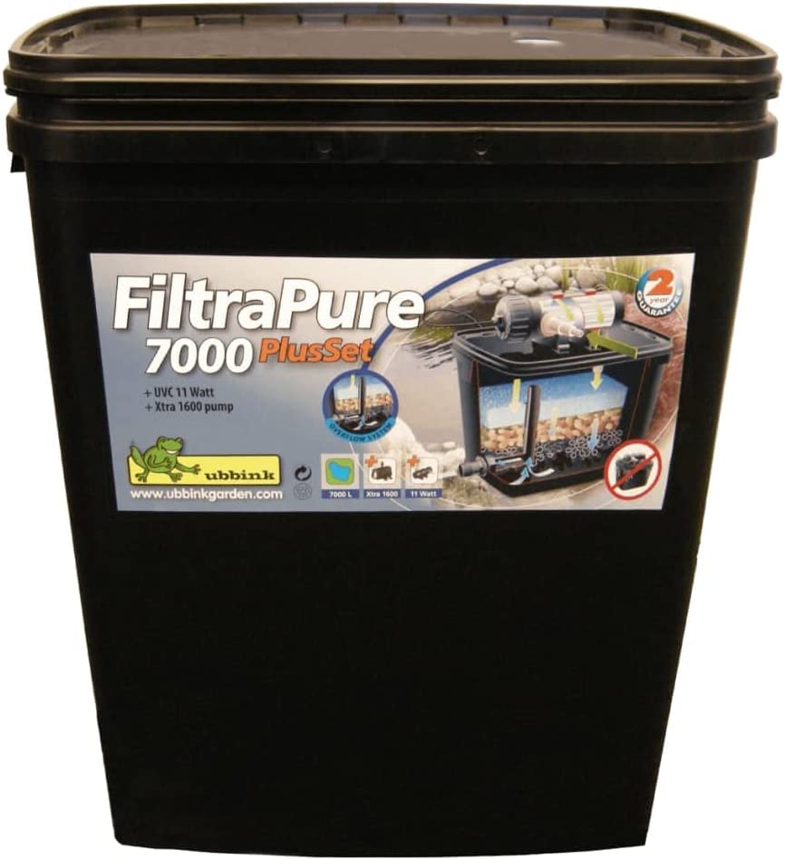 UBBINK Set Teichfilter Filtra Pure 7000 Plus Gartenwelt Thomas