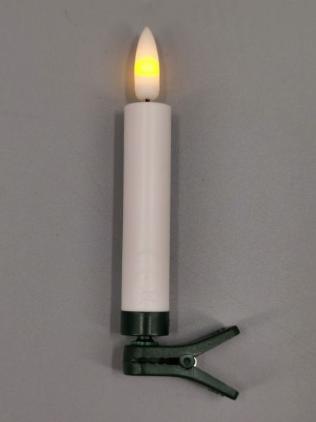 25er kabellose LED-Kerzen warmweiß mit Fernbedienung Timer-Funktion Baumkerzen Christbaumkerzen