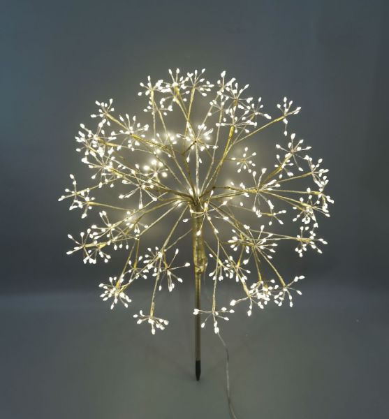 Lichterbaum 50 cm 600 LED warmweiß Timer-Funktion LED-Dekoration LED-Baum Weihnachtsdeko